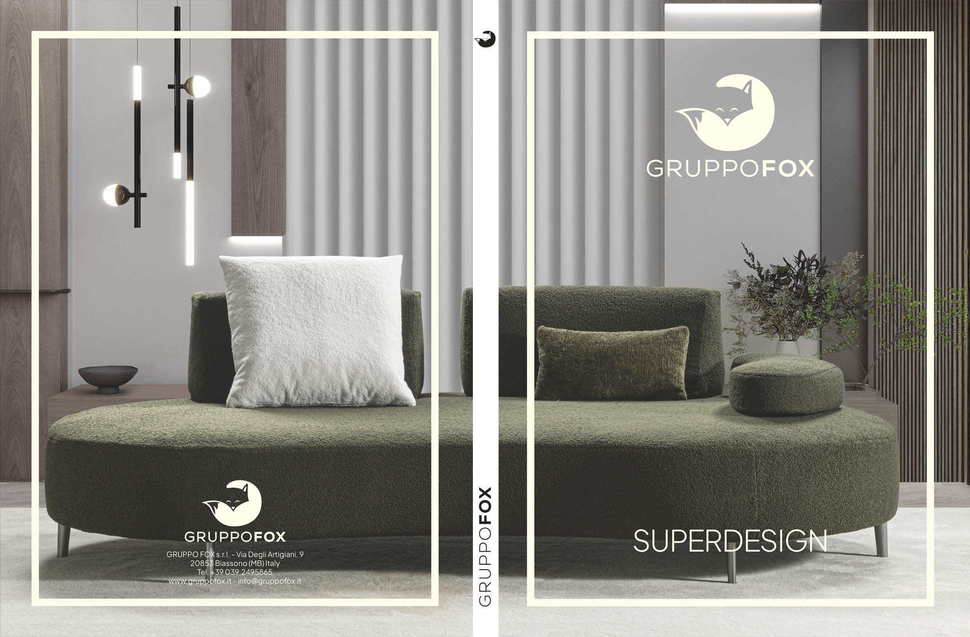 Gruppo Fox, divani e poltrone